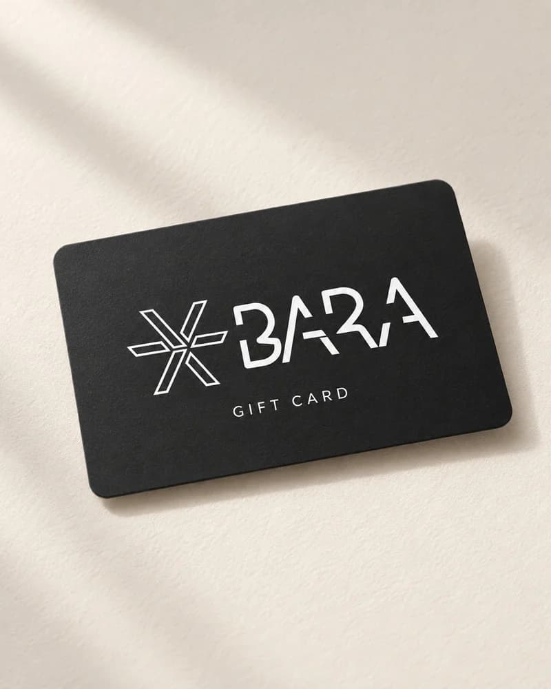 BARA digital gift card – charcoal card
