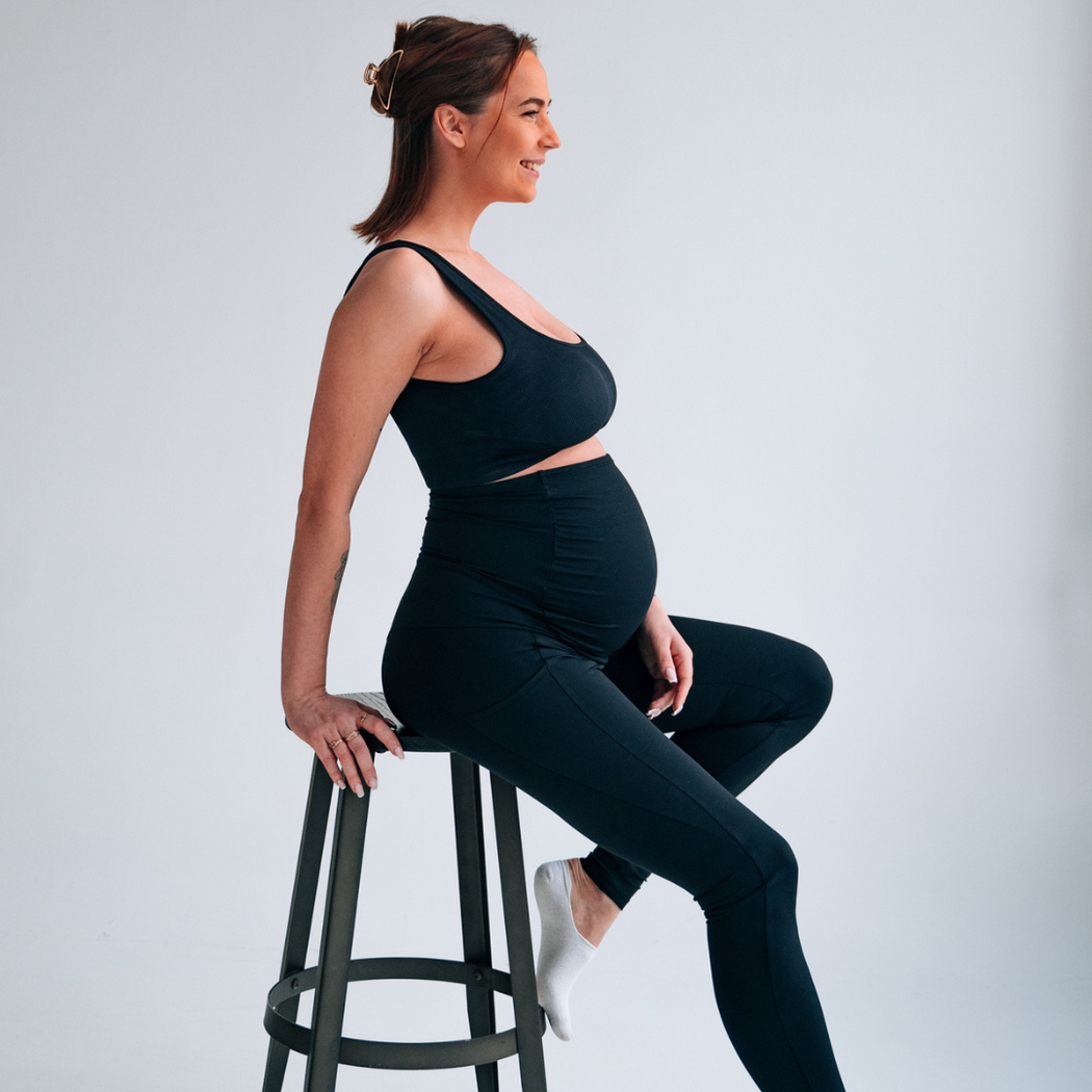 Maternity Pocket Tights ⎮ BARA Sportswear– BARA Sportswear