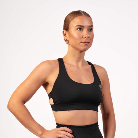 Black Lift Sports Bra