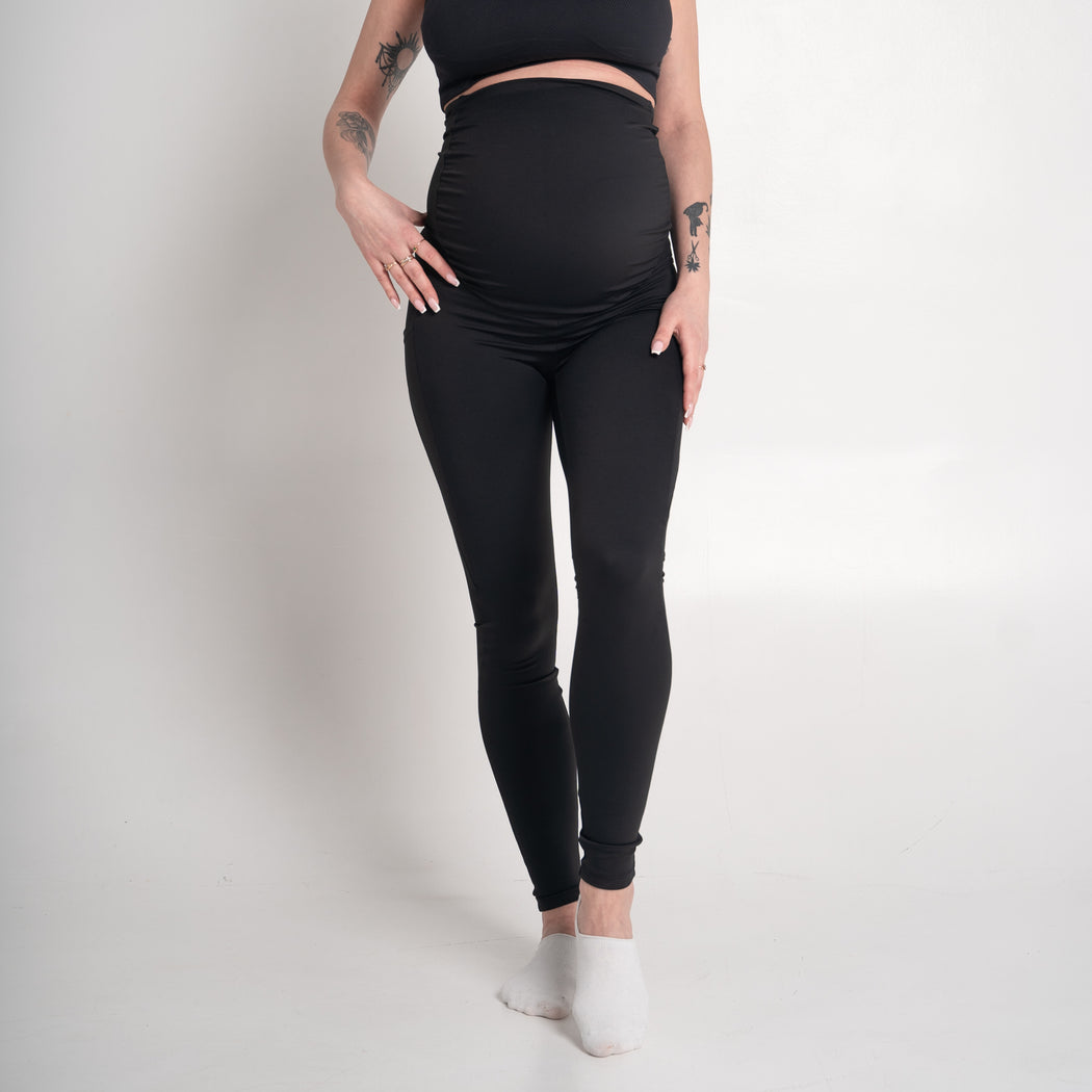 MATERNITY TIGHTS ANTHRACITE GREY ACTIV’SOFT anthracite