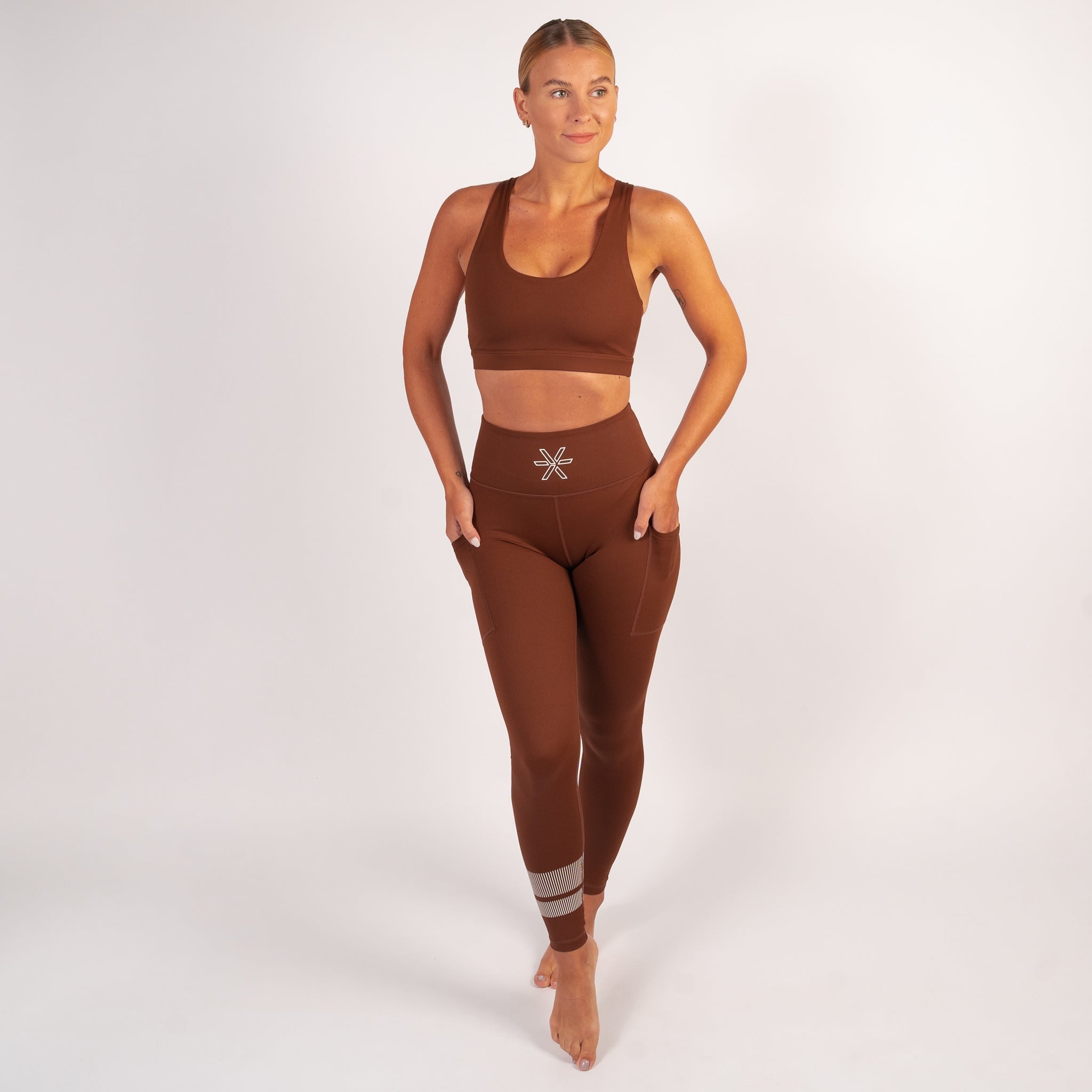 Rohnisch Tess Sports Bra A / B - Bar 301048 - Gym Wear, Yoga Clothing, Pilates