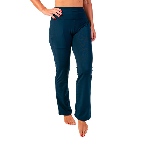 Dark Blue Everyday Straight Pant