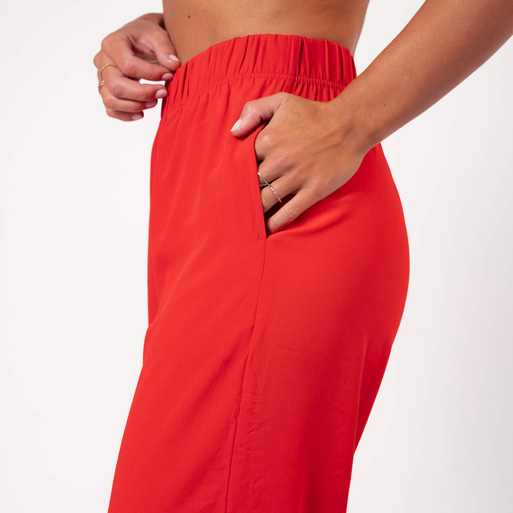Red Lounge Pant  Buy Pajama Sets for women at BARA Sportswear