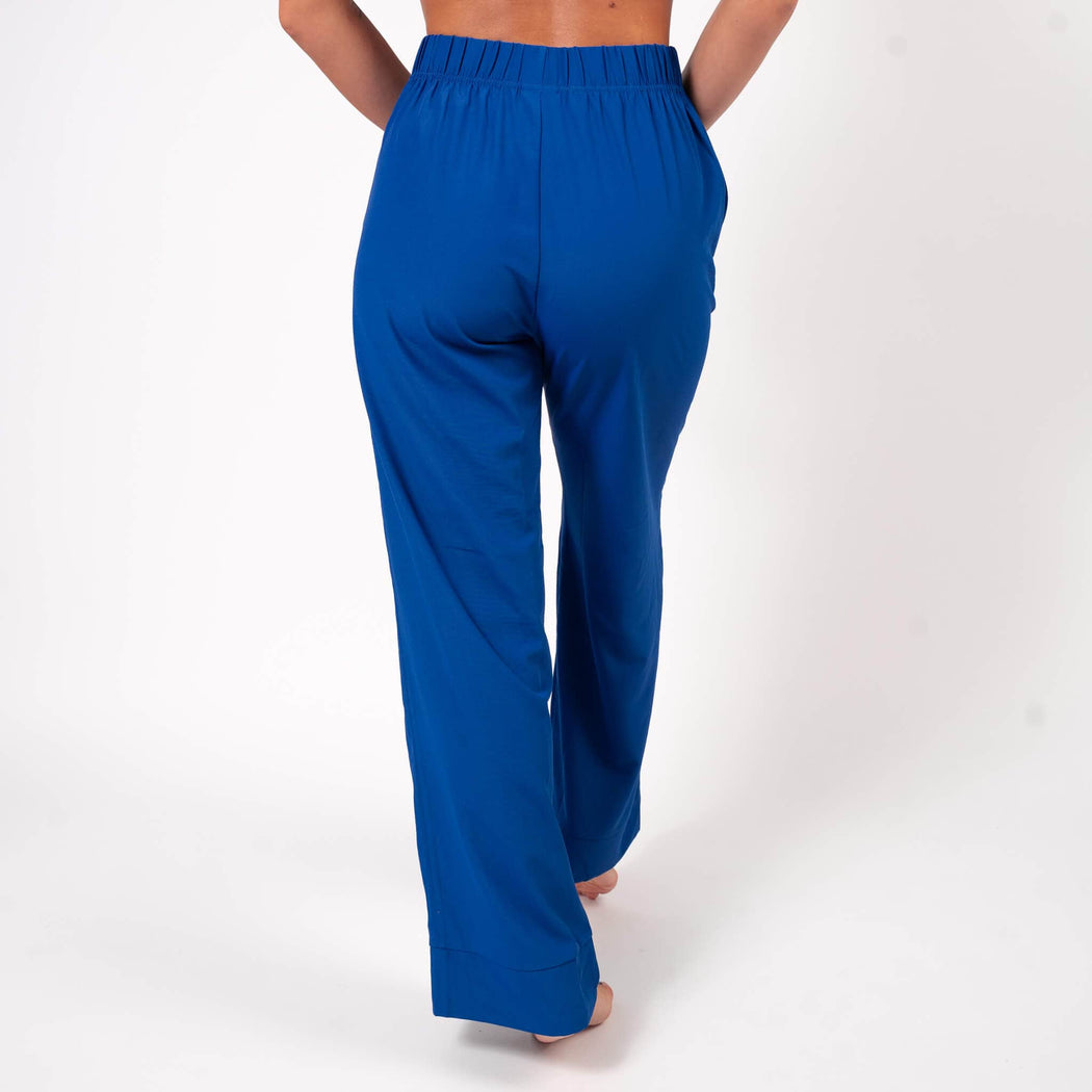 Blue Lounge Pant  Buy Pajama Sets for women at BARA Sportswear– BARA  Sportswear