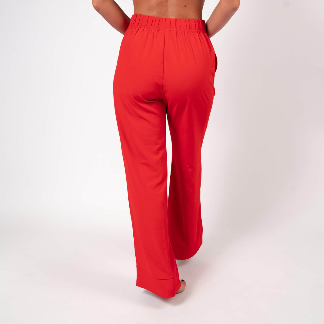 Red Lounge Pant  Buy Pajama Sets for women at BARA Sportswear– BARA  Sportswear