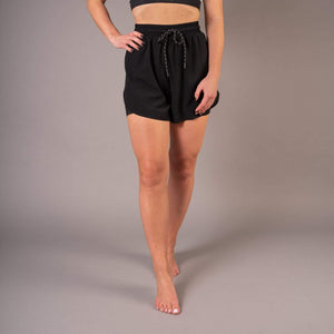 Women's Black Athletic Shorts  Buy BARA Sportswear Gym Shorts
