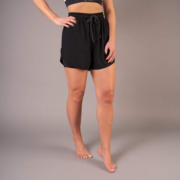  Black - Women's Athletic Shorts / Women's Activewear: Clothing,  Shoes & Accessories