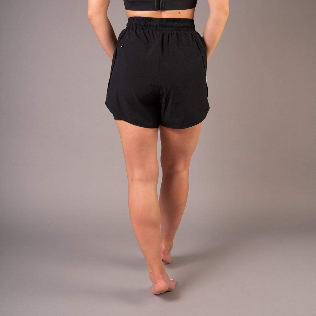 Women's Black Athletic Shorts  Buy BARA Sportswear Gym Shorts