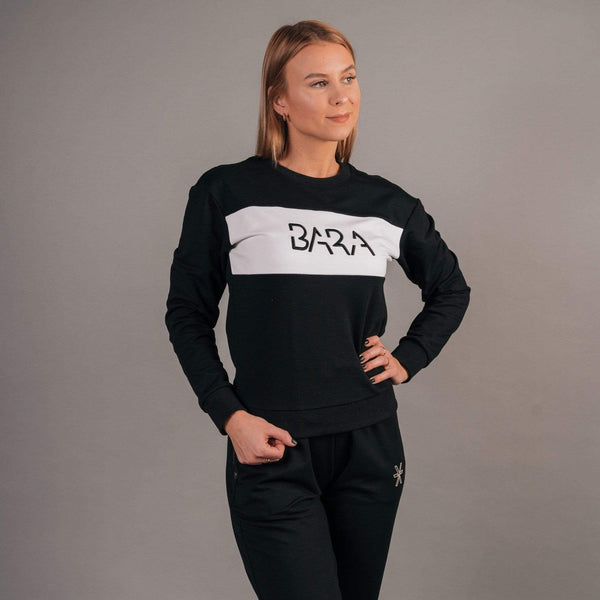 Black Sweater⎜Black Jumper⎜Buy Women's Jumper at BARA Sportswear