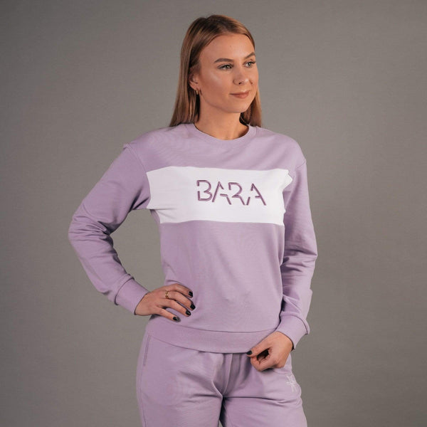 Purple Sweater⎜Purple Jumper⎜Buy Women's Jumper at BARA Sportswear