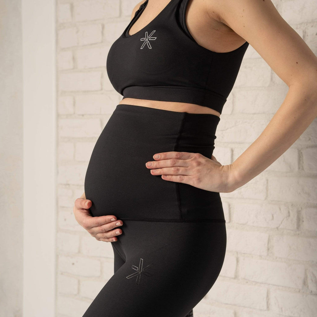 Black Maternity Tights ⎮ BARA Sportswear– BARA Sportswear