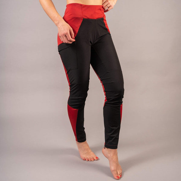 Red Hiking Pants