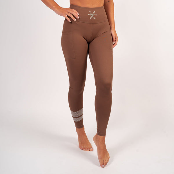 Frappe Stripe Tights  Buy Leggings with Compression at BARA
