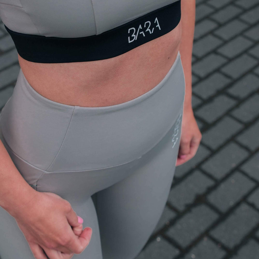 Grey Workout Leggings  Stay Active With BARA Sportswear– BARA