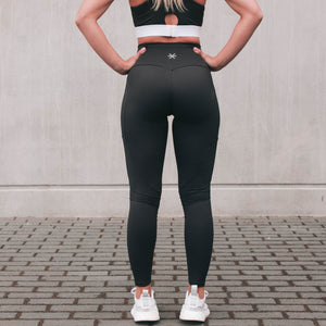 Women's Black Mesh Tights  Buy Leggings at BARA Sportswear– BARA Sportswear