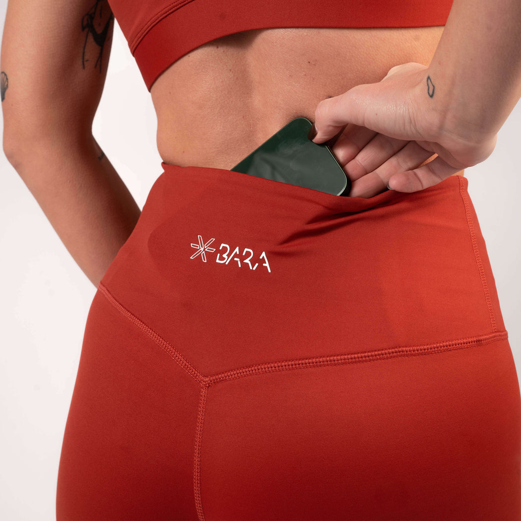 Papaya Define Capri Tights  Kjøp vår bestselgende tights – bare hos BARA–  BARA Sportswear