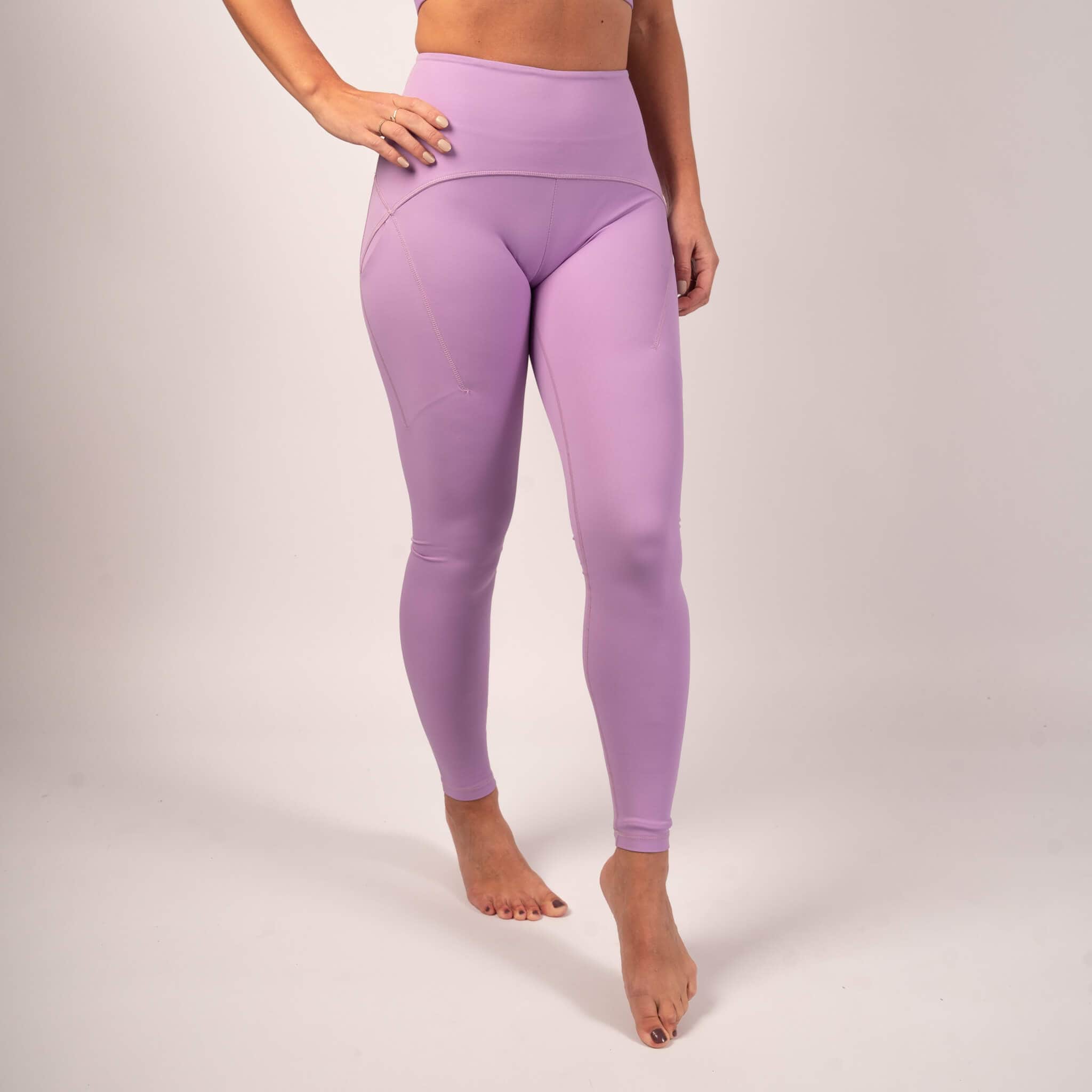  PaletteFit High Waisted Workout Leggings for Women, Buttery  Soft Yoga Pants, 7/8 Length Leggings with Hidden Pocket (Aurora Purple, XS)  : Clothing, Shoes & Jewelry