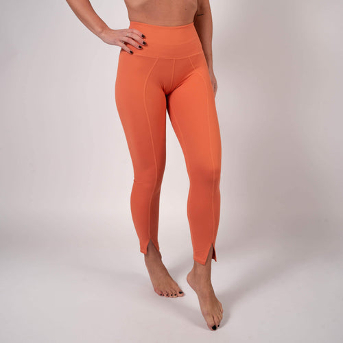 Women's Workout Leggings & Tights  Shop BARA Fitness Leggings– Tagged  color-orange– BARA Sportswear