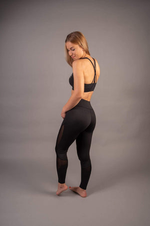 Treningstights & tights dame  Kjøp leggings hos BARA Sportswear– Tagged  color-black