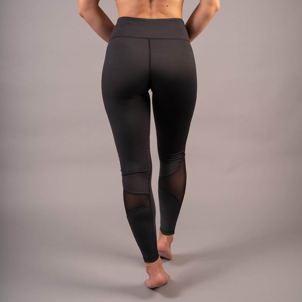 Women's Black Mesh Tights  Buy Leggings at BARA Sportswear– BARA
