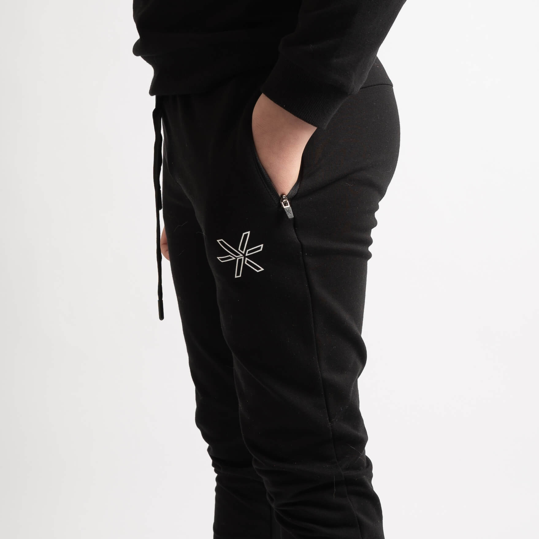 Black Lounge Waffle Jogger  Buy stylish joggers at BARA Sportswear– BARA  Sportswear